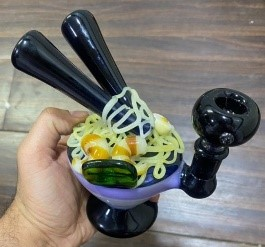 Regal Glass - 6” Shrimp Noodle Bowl Rig