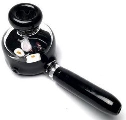 Regal Glass - 5” Egg And Bacon Hand Pipe