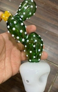 Regal Glass - 5” Cactus Hand Pipe