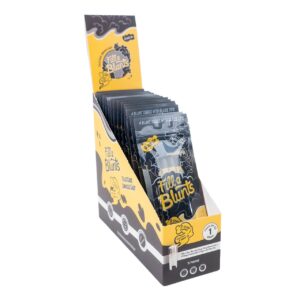 DaySavers - Fill-a Blunts 109mm/9mm Pre-Rolled Blunt Tubes - Glass Tips | Pack of 4 Display Box