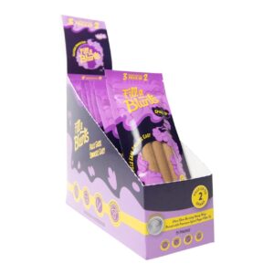 DaySavers - Fill-a Blunts 109mm/11mm Pre-Rolled Blunt Tubes - Spiral Tips | Pack of 3 Display Box