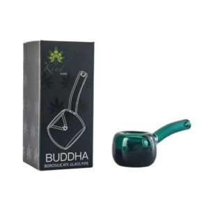 The Kind Pen - Buddha Glass Pipe