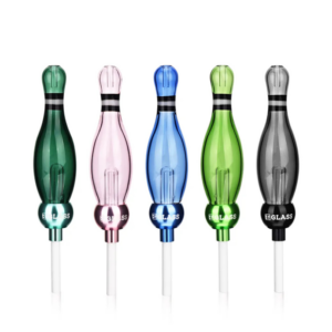 EG Glass - NC2522 Bowling-Pin Style Nectar Collector 6.5"