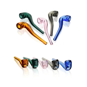 EG Glass - ESH2551 Long Neck Hand Pipe 6.4"