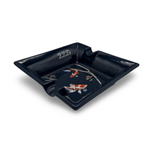 ZZZ's Ceramic Ashtray "Night Swim" by Tanner Valant - Display of 6
