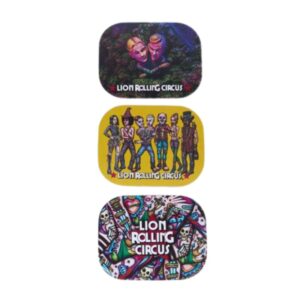 Lion Rolling Circus - Family Small Magnetic Lid
