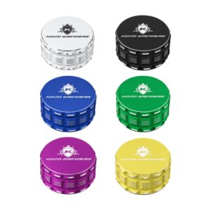 Kozo - Premium Non-Stick Grinder 4″