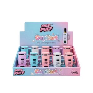 Smyle - Cup Cart 510 Battery by Mrs. Puff