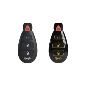 Smyle - Key Fob | Display of 5