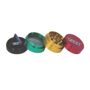 VAULT - 4 Piece Aluminum Grinder 40mm