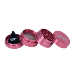 VAULT - 4 Piece Aluminum Grinder 50mm