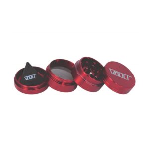 VAULT - 4 Piece Aluminum Grinder 63mm