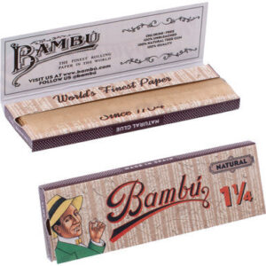 Bambu Natural Papers 25 Ct. 1.25"