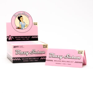 Blazy Susan - Pink Papers Deluxe Rolling Kit - King Size Slim | 25 Display per Box