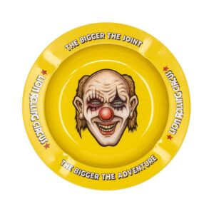 Lion Rolling Circus - Edgar ALLXN Metal Ashtray
