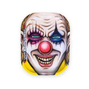 Lion Rolling Circus - Edgar ALLXN Small Tin Tray 7x5.5"