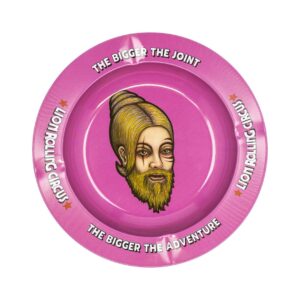 Lion Rolling Circus - Sexy Sadie Metal Ashtray