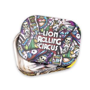 Lion Rolling Circus - Skull Small Magnetic Lid