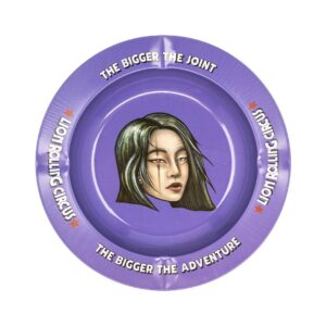 Lion Rolling Circus - Tora Tora Metal Ashtray