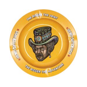 Lion Rolling Circus - MR trampoline Metal Ashtray