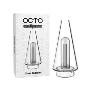 OCTO Eclipse E-Rig Glass Water Bubbler